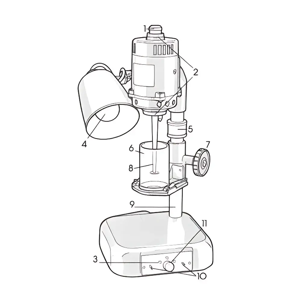 ASTMD1076 Rubber Emulsification Stability Tester