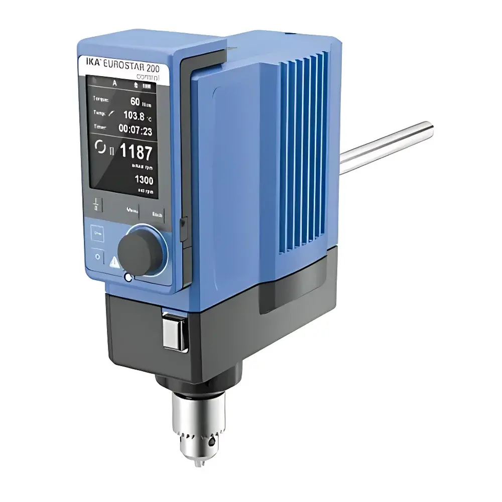 IKA Eurostar 200 Digital & Control Stirrers