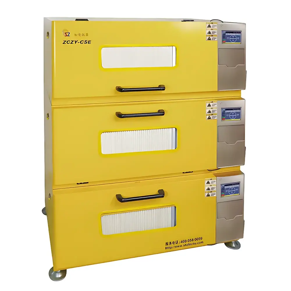 Zhichu ZCZY-CSE Modular Ultra-Large-Capacity CO₂ Incubator Shaker