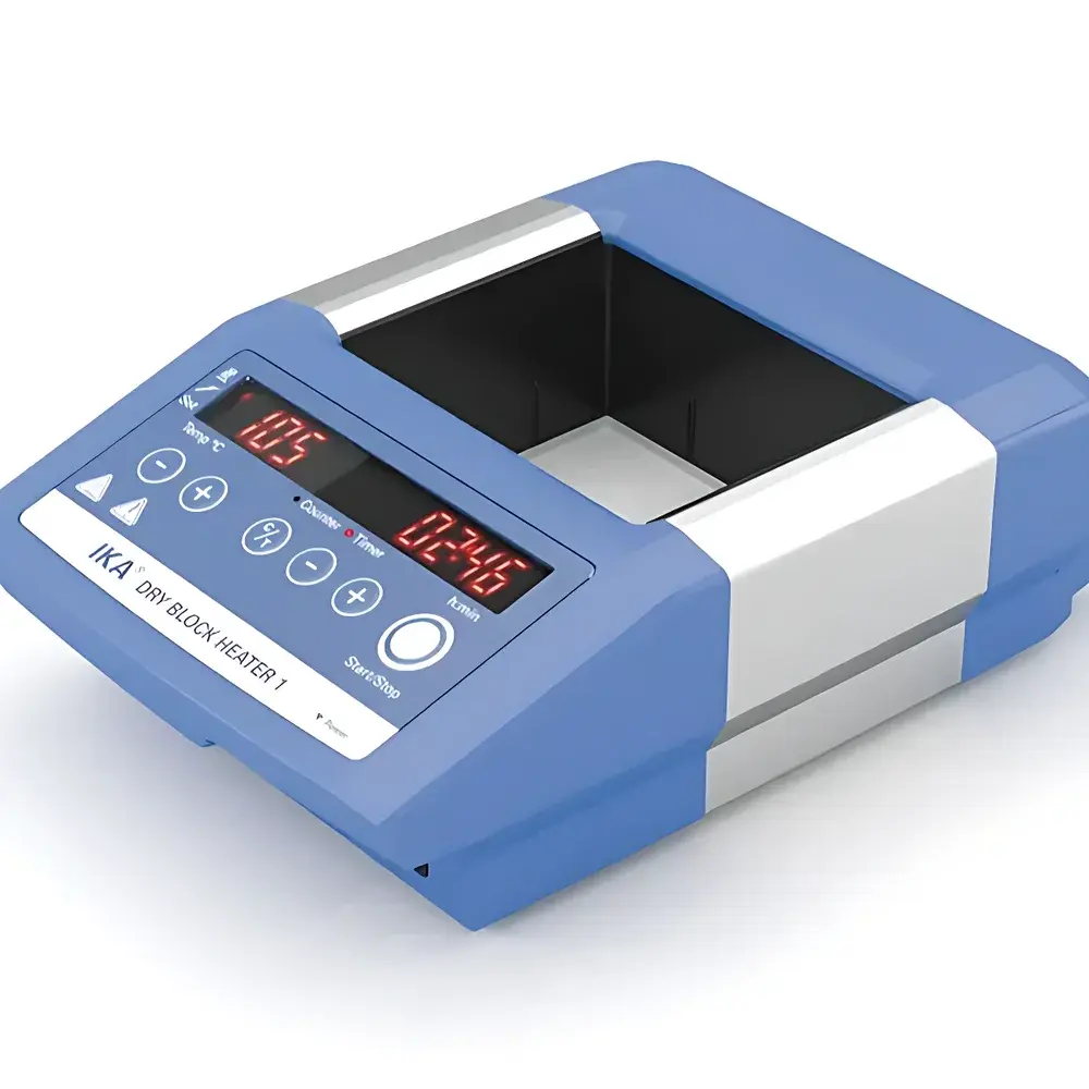 IKA Dry Block Heater 1 Digital Single-Block Dry Bath Incubator