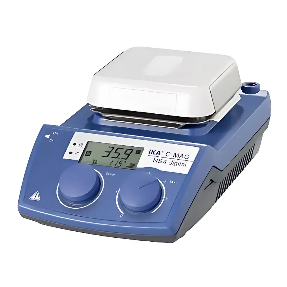 IKA C-MAG HS 4/7/10 Digital Display Heating Magnetic Stirrer