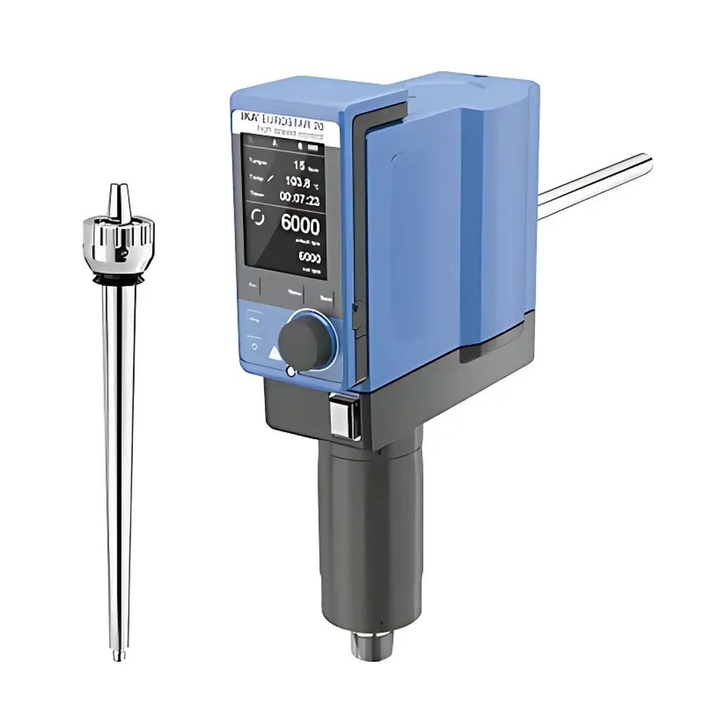 IKA EUROSTAR 20 High-Speed Digital Laboratory Stirrer