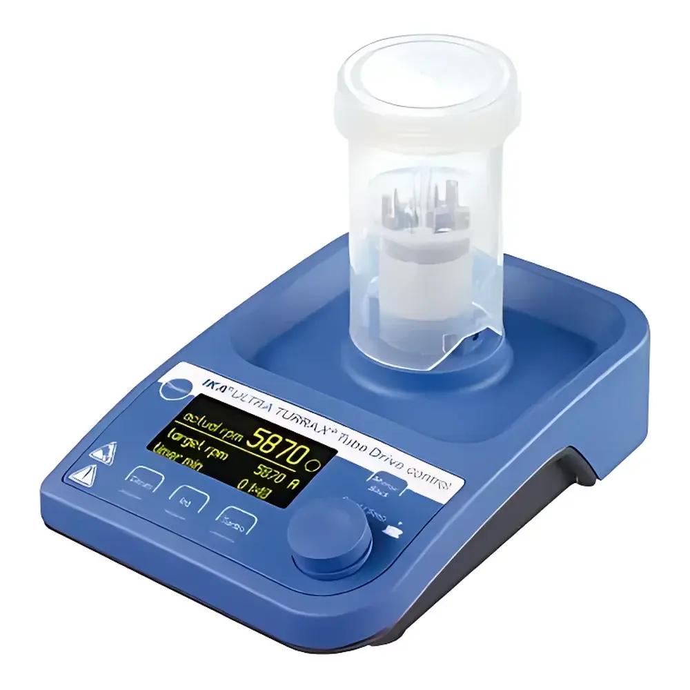 IKA ULTRA-TURRAX UTTD Controlled Tube Homogenizer