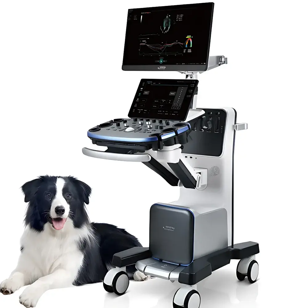 Mindray Vetus 9 Veterinary Color Doppler Ultrasound System