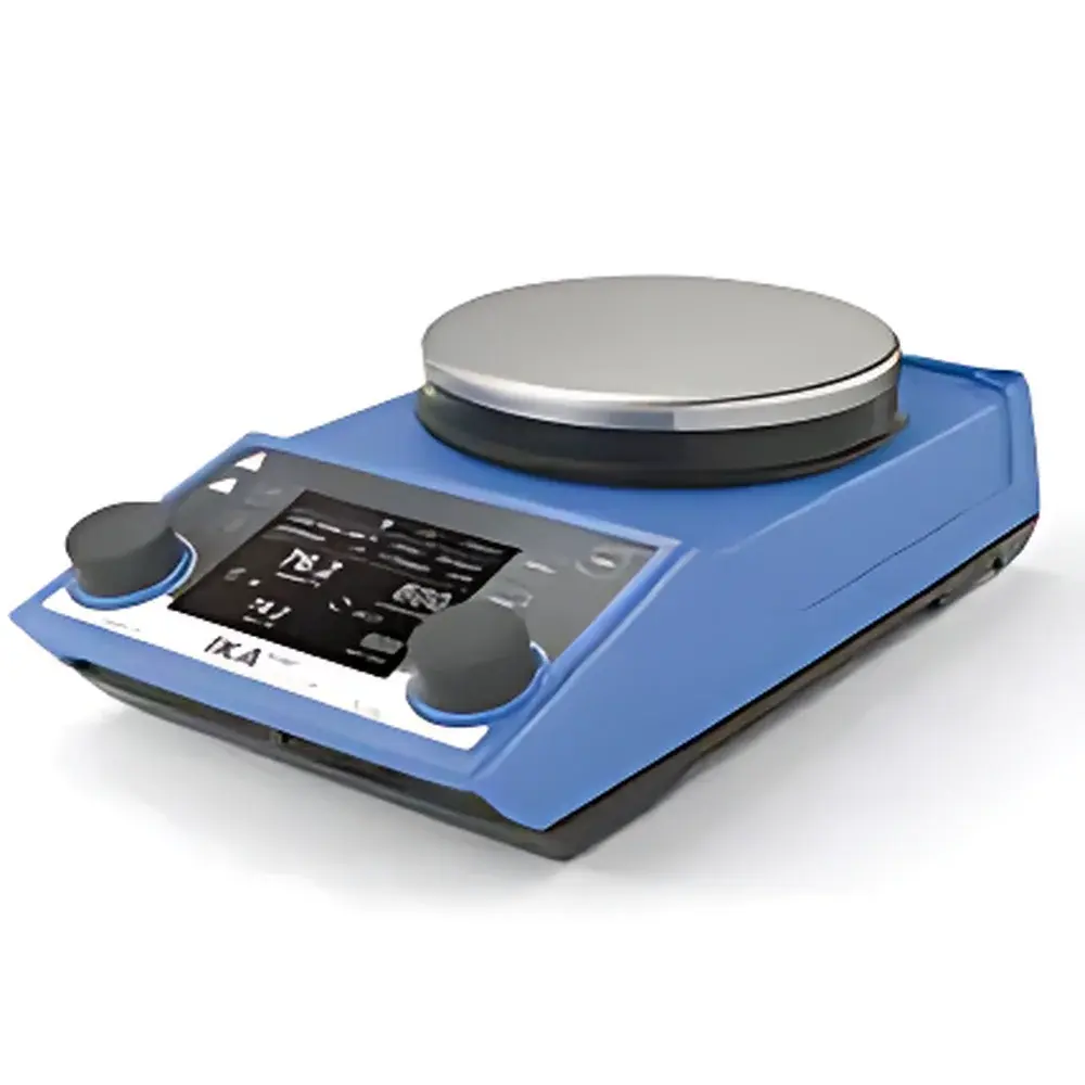 IKA RET control-visc Magnetic Stirrer with Integrated Heating and Weighing