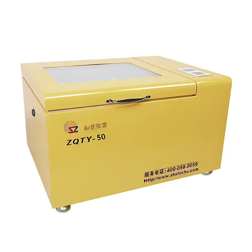 Zhichu ZQTY-50 Benchtop Full-Temperature Orbital Shaker Incubator