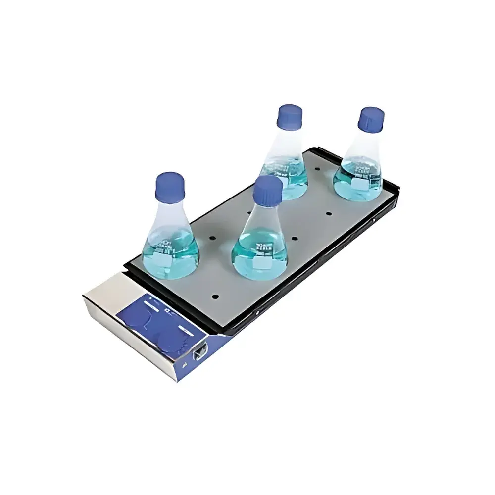 IKA RT5/RT10/RT15 Digital Multi-Point Magnetic Stirrer with Integrated Heating