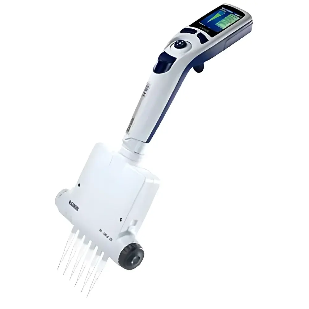Rainin E4 XLS+ Adjustable Spacing Electronic Multichannel Pipette