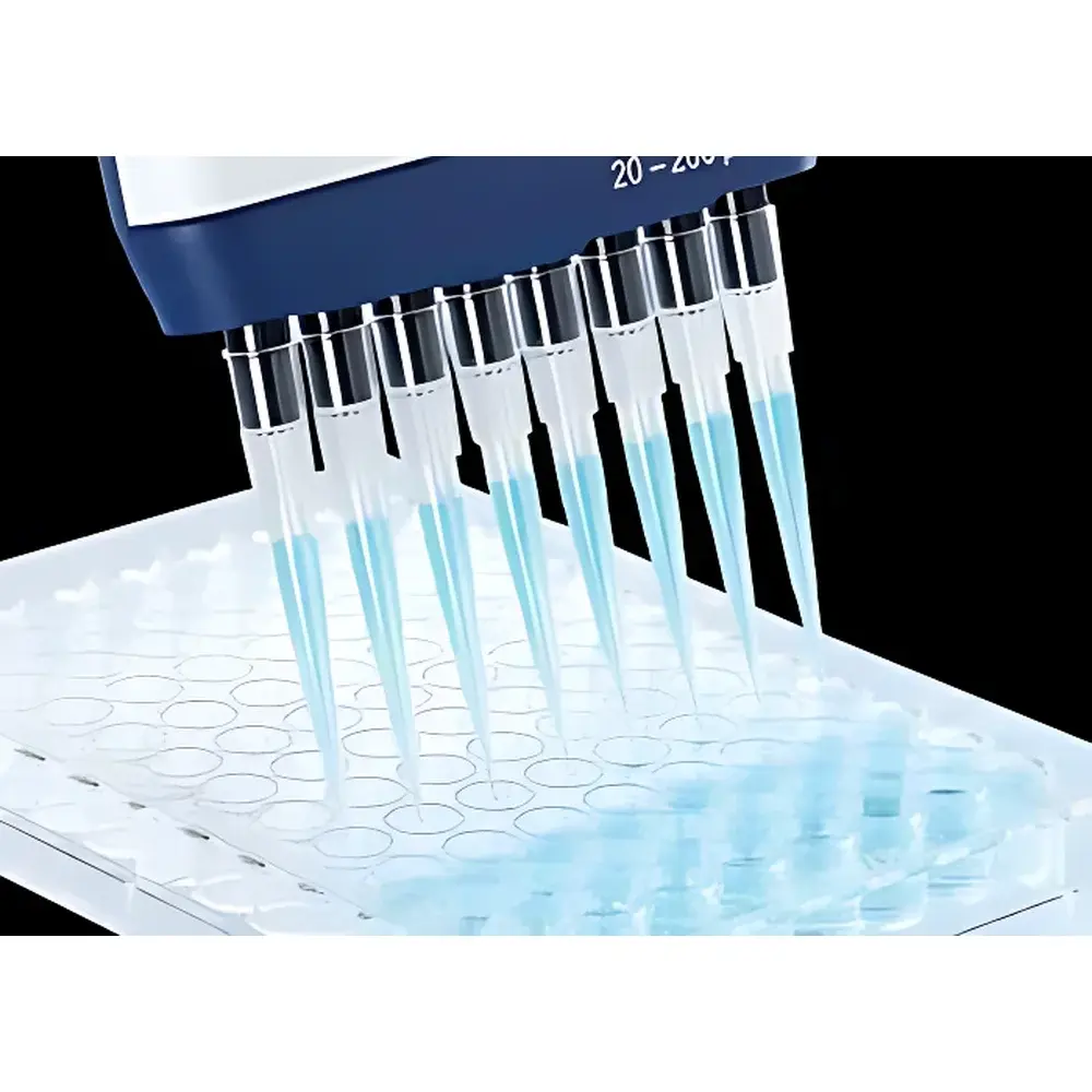 Rainin Pipet-Lite XLS+ 8-Channel Manual Pipette