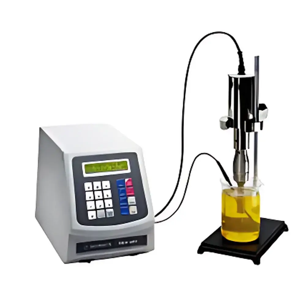Sonics VCX255 / VCX500 / VCX800 Ultrasonic Liquid Processor