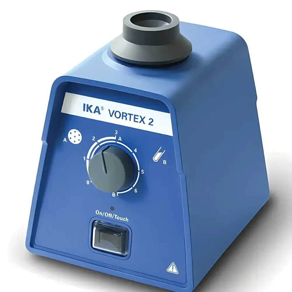 IKA VORTEX 2 S025 Variable-Speed Orbital Vortex Mixer