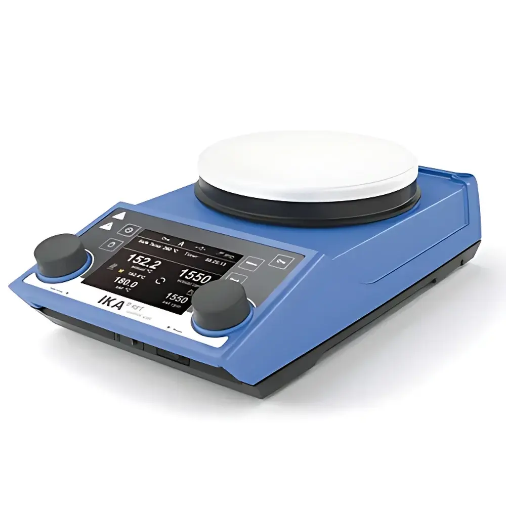 IKA RET control-visc white Magnetic Stirrer with Integrated Precision Weighing and Temperature Control