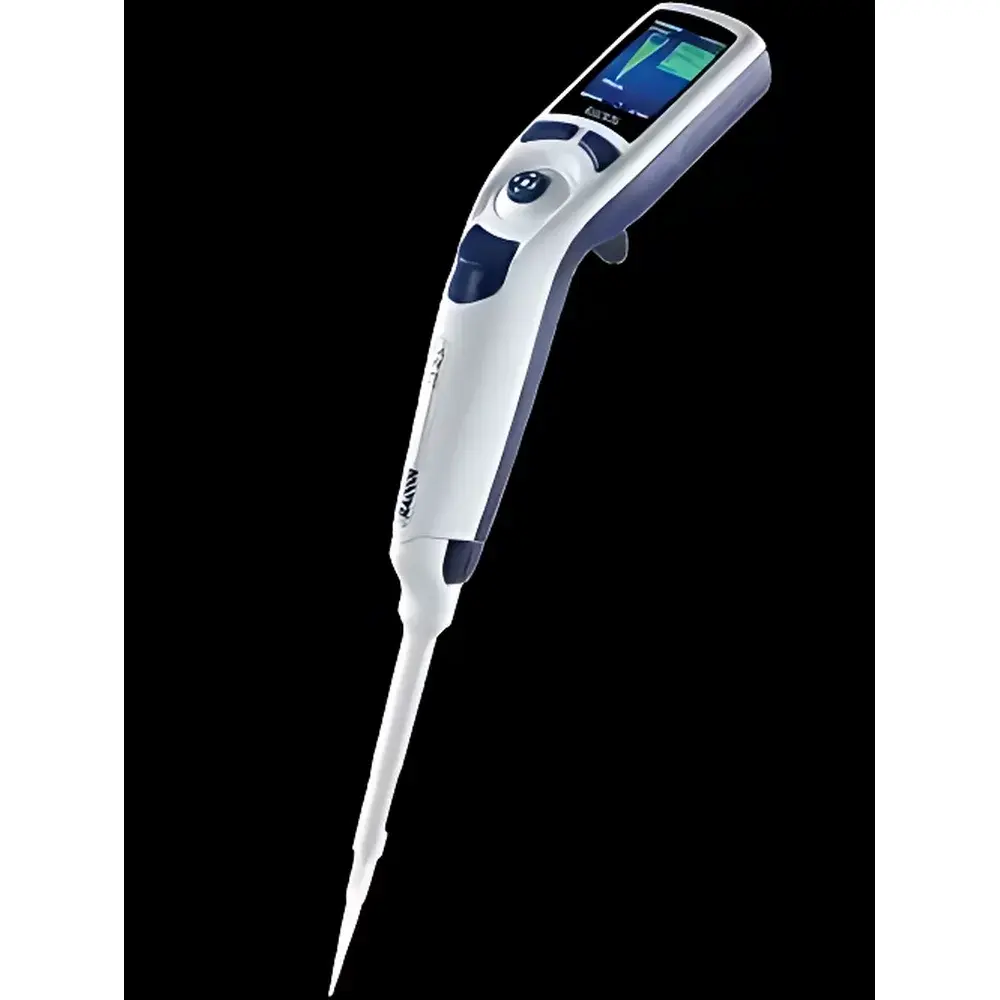 Rainin E4 XLS+ Single-Channel Electronic Pipette (Conical Tip)