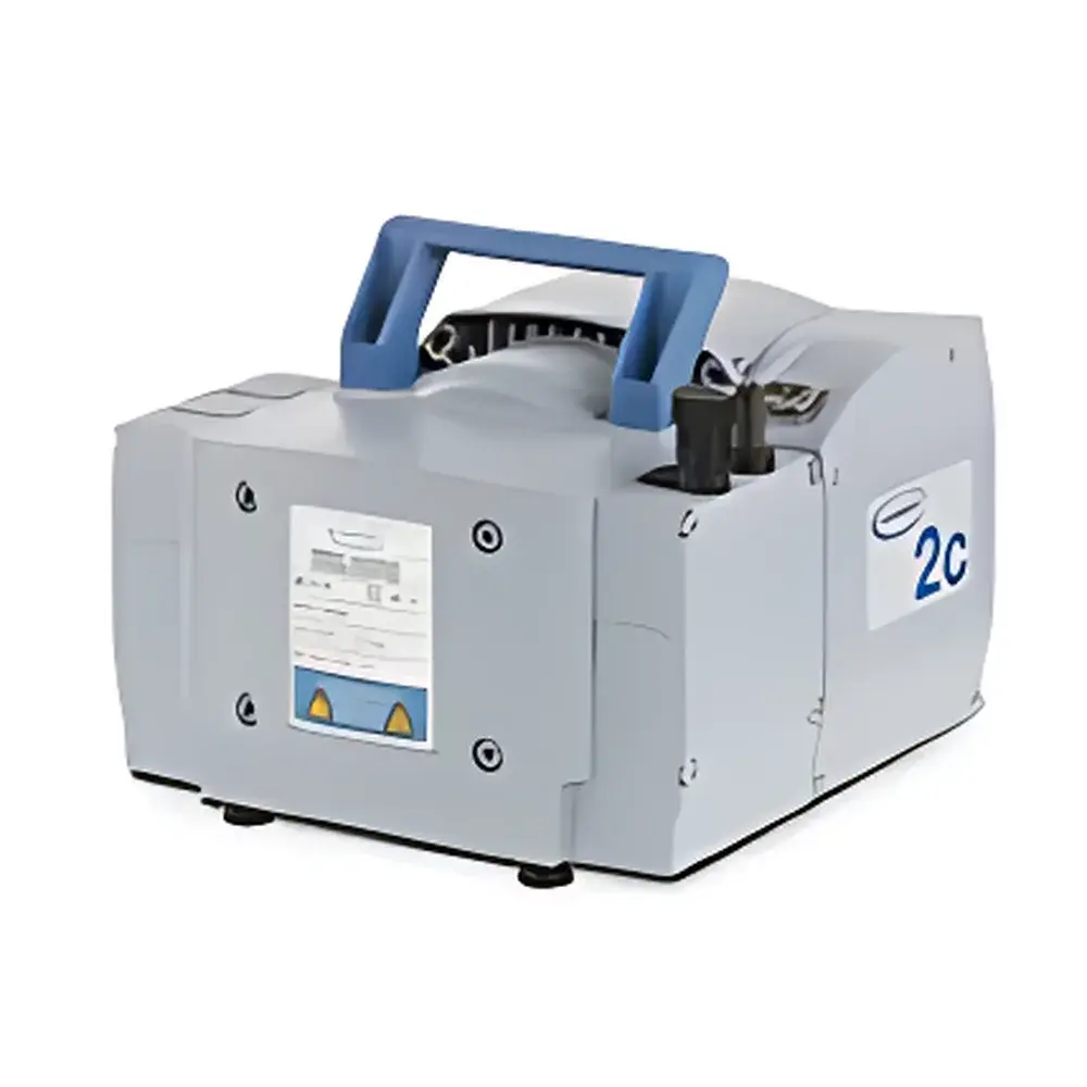 VACUUBRAND MZ 2C NT Chemically Resistant Dual-Stage Diaphragm Vacuum Pump