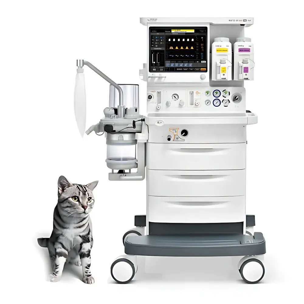 Mindray WATO EX-65 Pro Vet Veterinary Anesthesia Workstation
