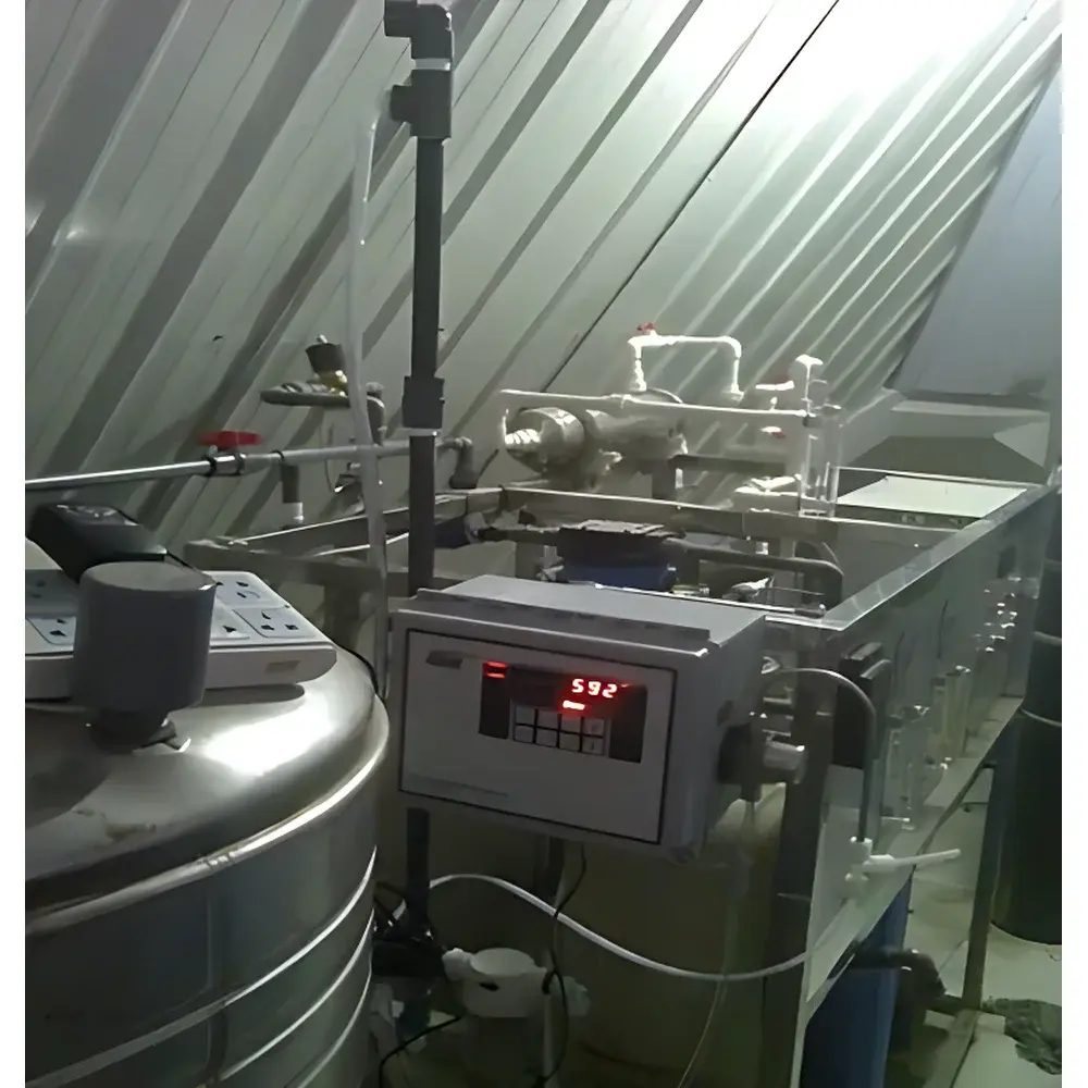 IBR ONLINE Laser-Based Suspended Solids Analyzer for Water and Oil