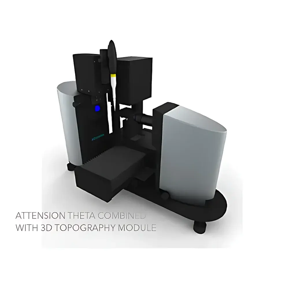 Theta-3D 3D Topography Module for Optical Contact Angle Analysis