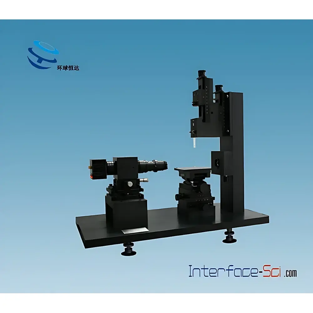 Interface SCI2000B Video-Based Optical Contact Angle & Roll-Off Angle Analyzer