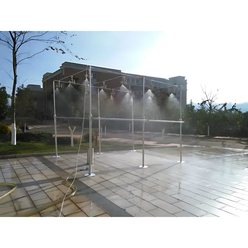 ZYJY-DZ02 Artificial Rainfall Simulation System