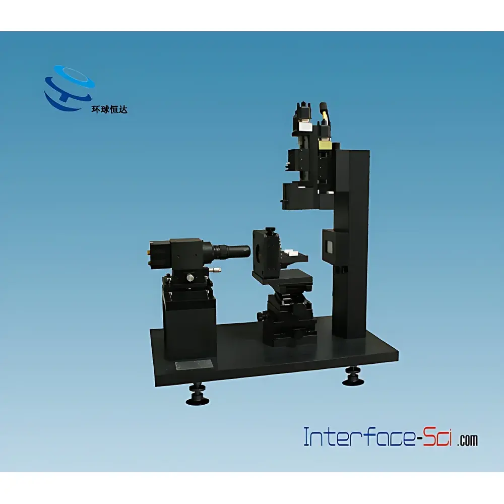 Interface SCI2000D Fully Automated Dynamic Contact Angle Analyzer