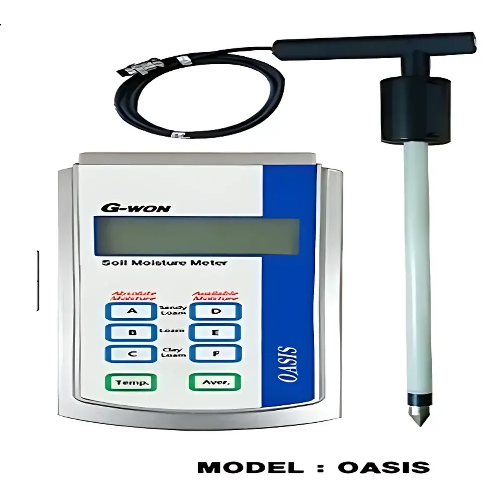 OASIS GMK-770S Soil Moisture and Temperature Analyzer