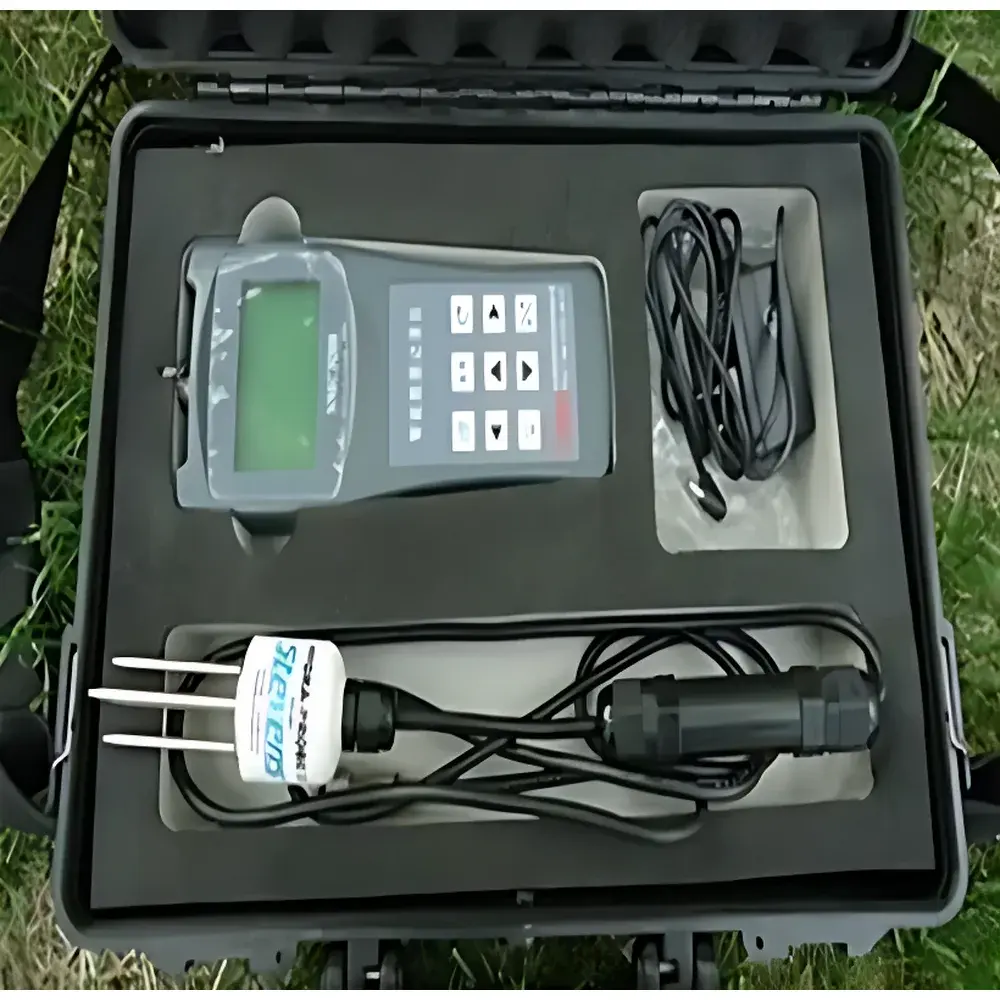 Uni1030 Portable Soil Moisture, Temperature, and Electrical Conductivity Analyzer