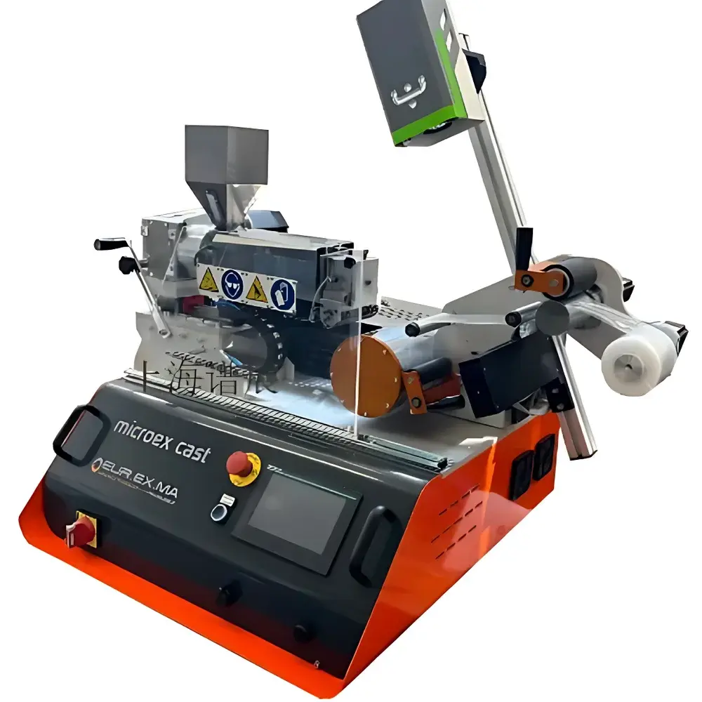 Microex Cast Desktop Film Casting Line by EUROTECH