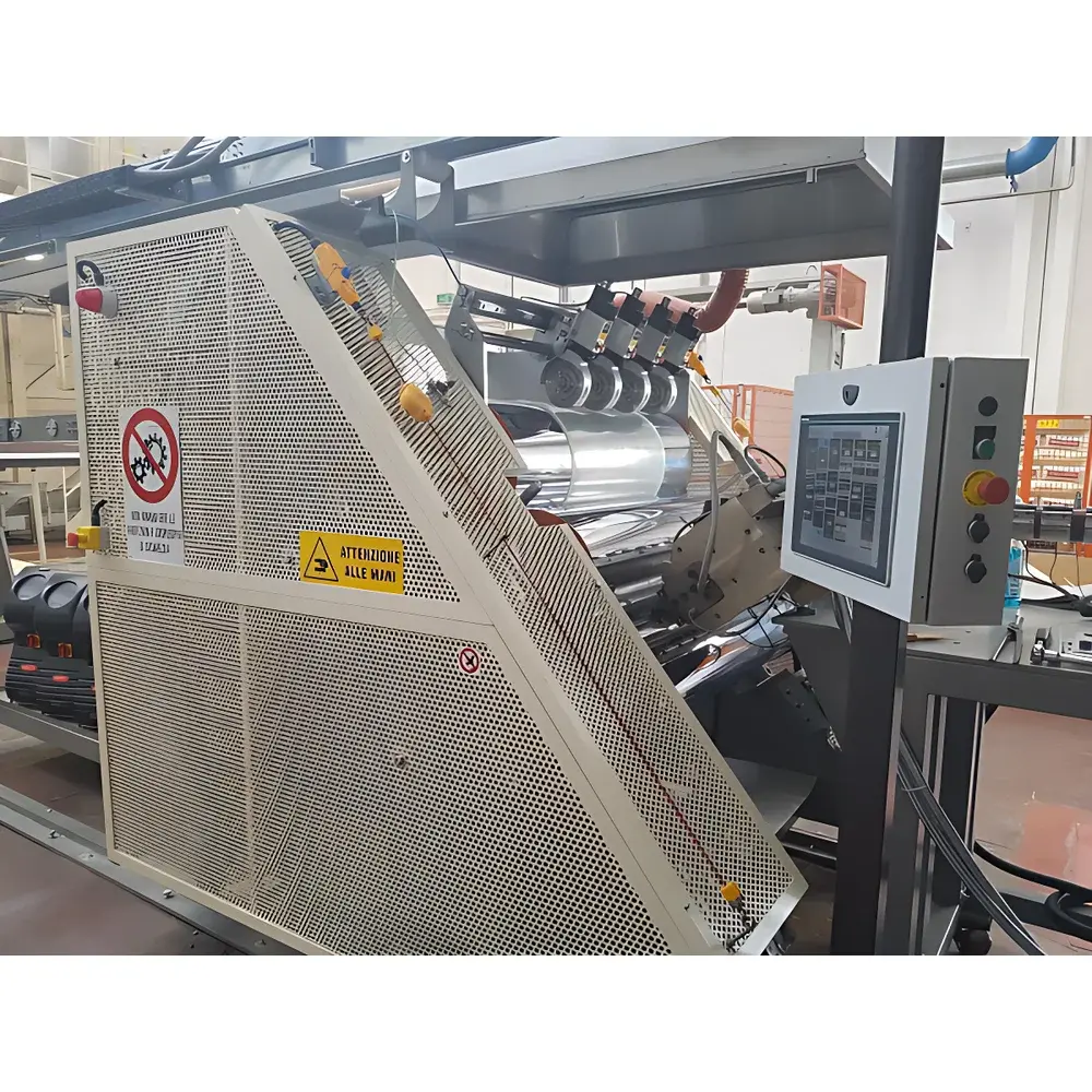 Eurotech D35–120mm E-FOIL Extrusion Line for Precision Film & Sheet Production