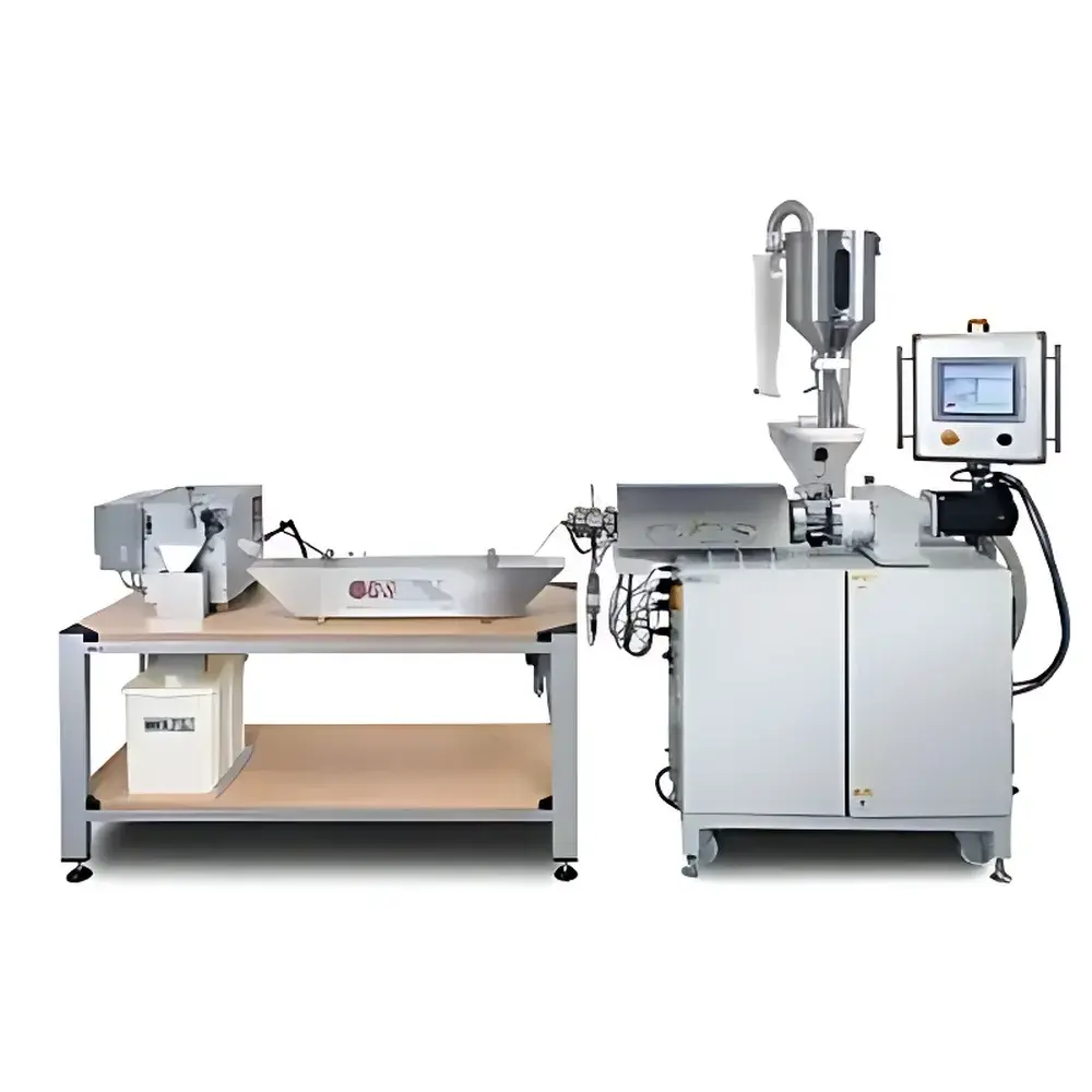 Pelletizing-20D Laboratory-Scale Extrusion and Pelletizing System by EUROTECH