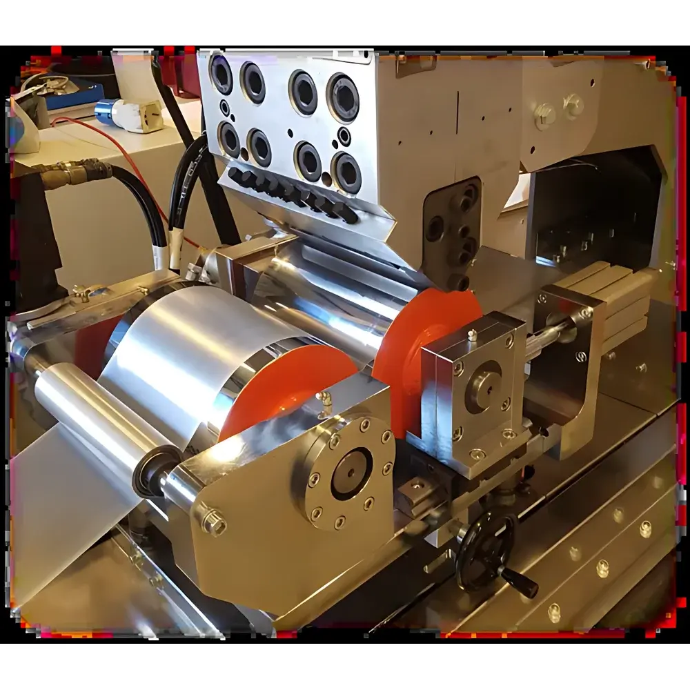 Laboratory-Scale Cast Film Extrusion Line – Eurotech Minicast Series (XTR20 / XTR25)