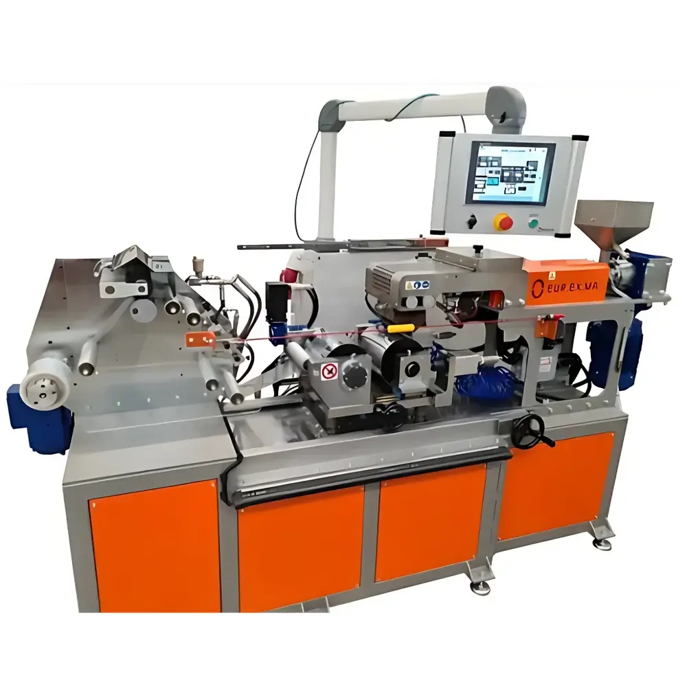 Laboratory-Scale Cast Film Extrusion Line – Eurotech Minicast Series (XTR20 / XTR25)