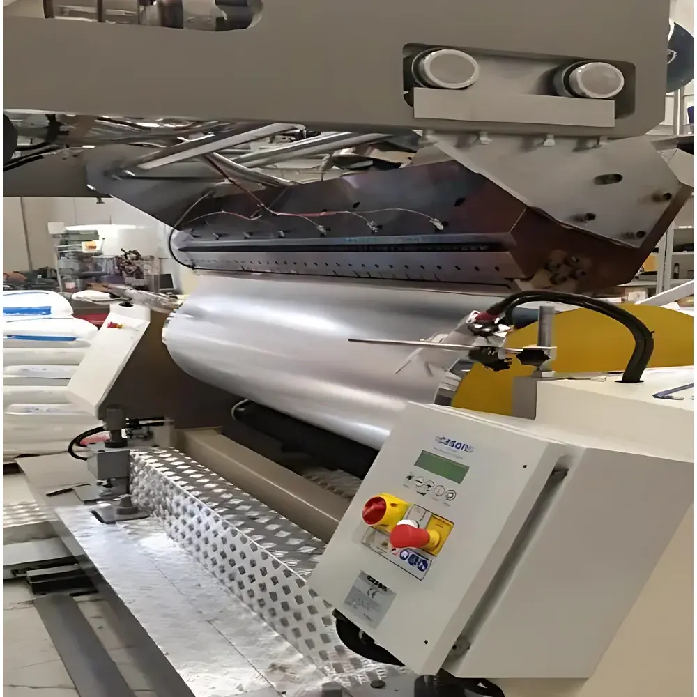 Multi-layer Co-extrusion Cast Film Line E-Type by MicrOptik