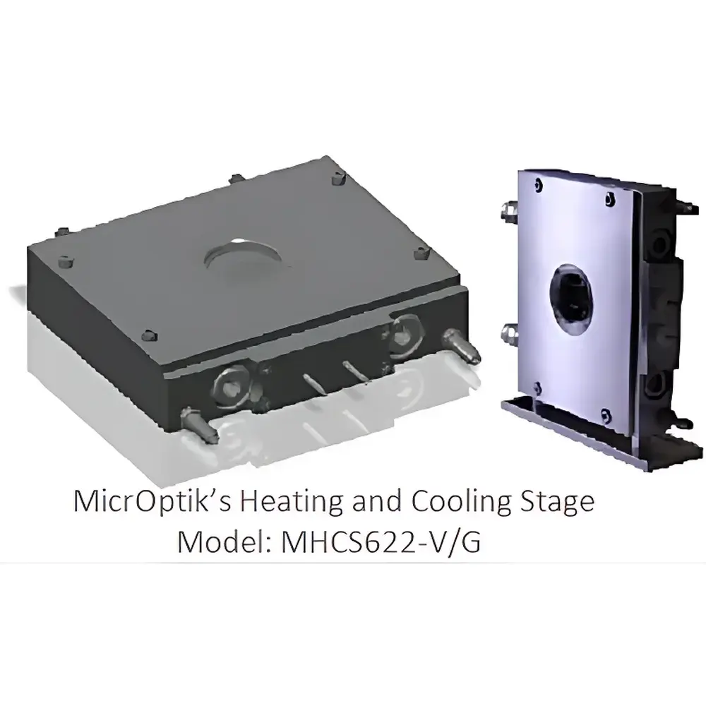 MicrOptik MHCS622-V/G High-Performance Heated & Cooled Vacuum/Gas-Tight Optical Microscopy Stage
