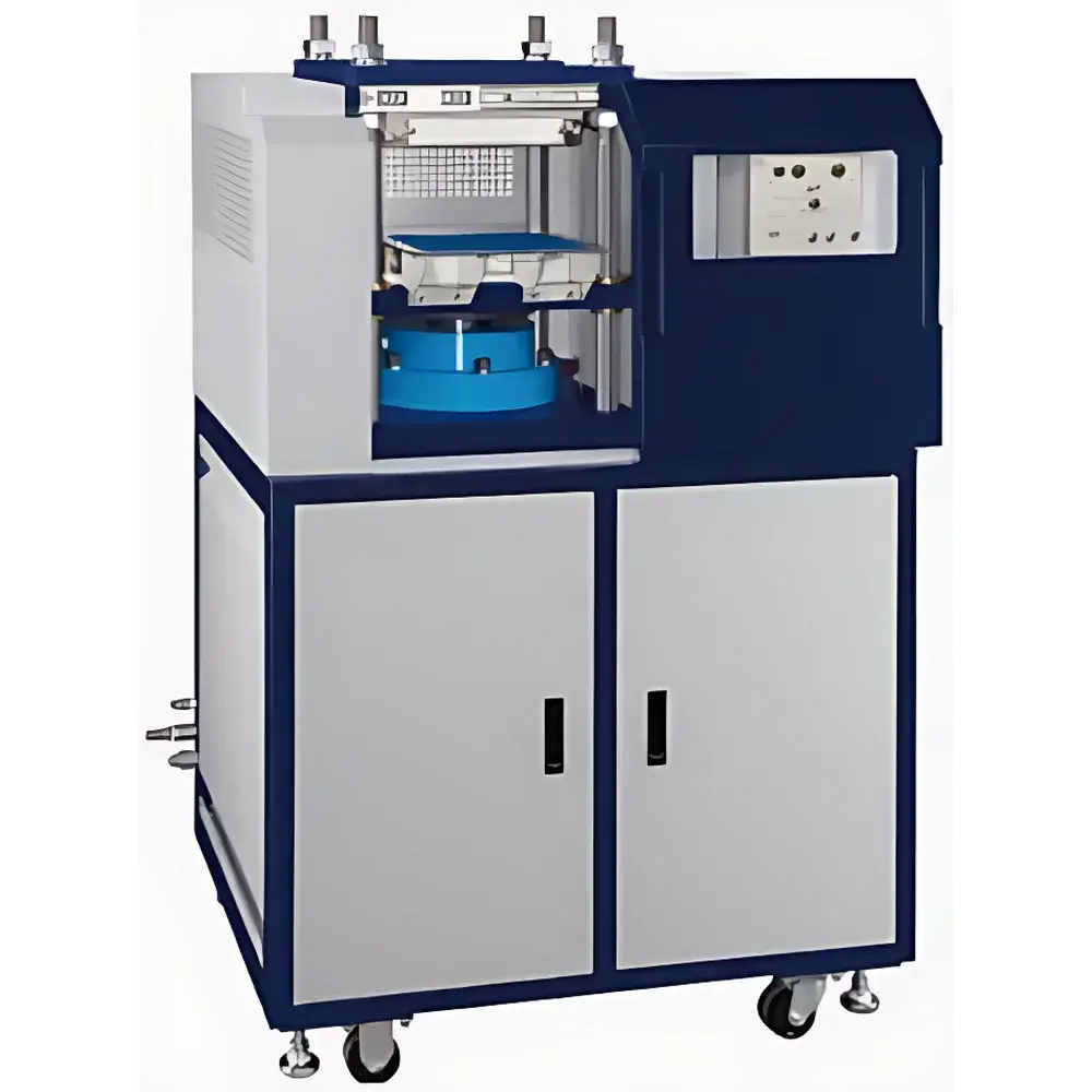 Cometech QC-674A Programmable Electrically Actuated Hot Press Vulcanizer