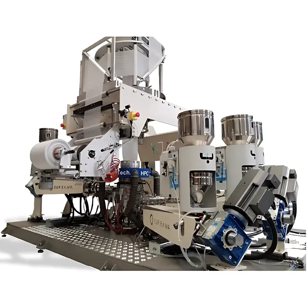 Eurotech K3A/K5A/K7A Multi-Layer Co-Extrusion Blown Film Extrusion Line