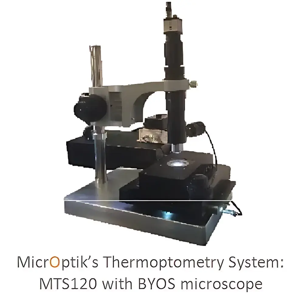 MicrOptik MTS120 Low-Temperature Stage for Metallographic Microscopy