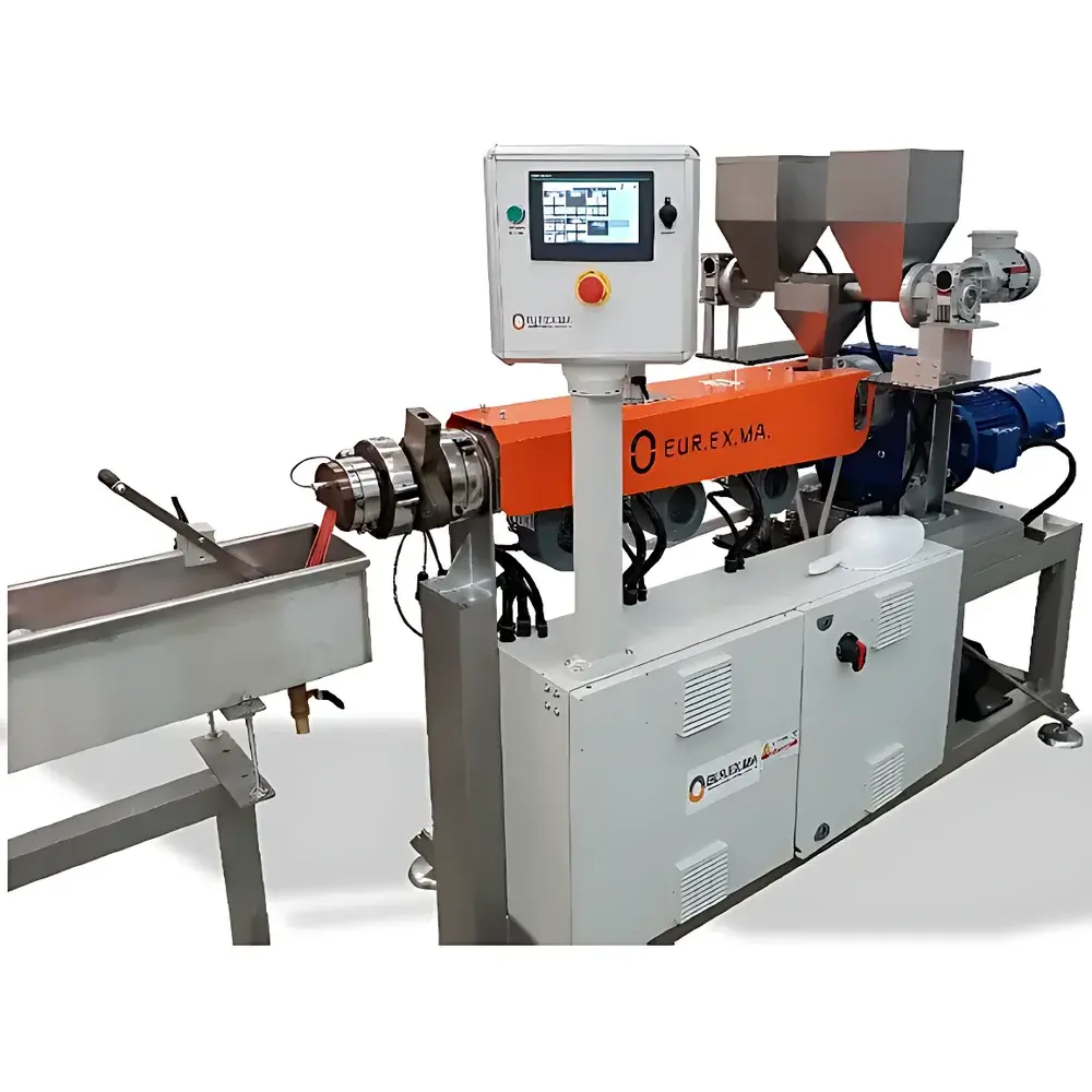 Eurotech XTR D20-35 Single-Screw Granulation Line