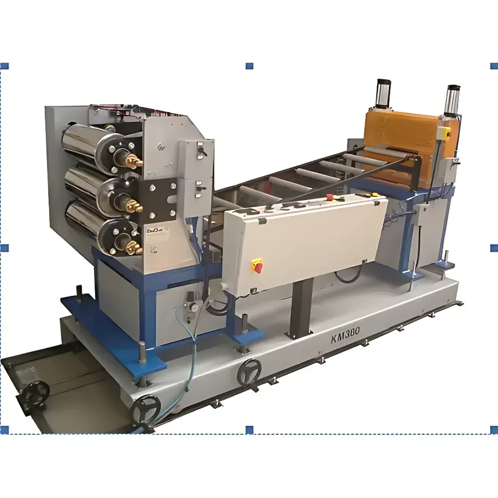 Eurotech E-C40 Laboratory-Scale Co-Extrusion Cast Film Line