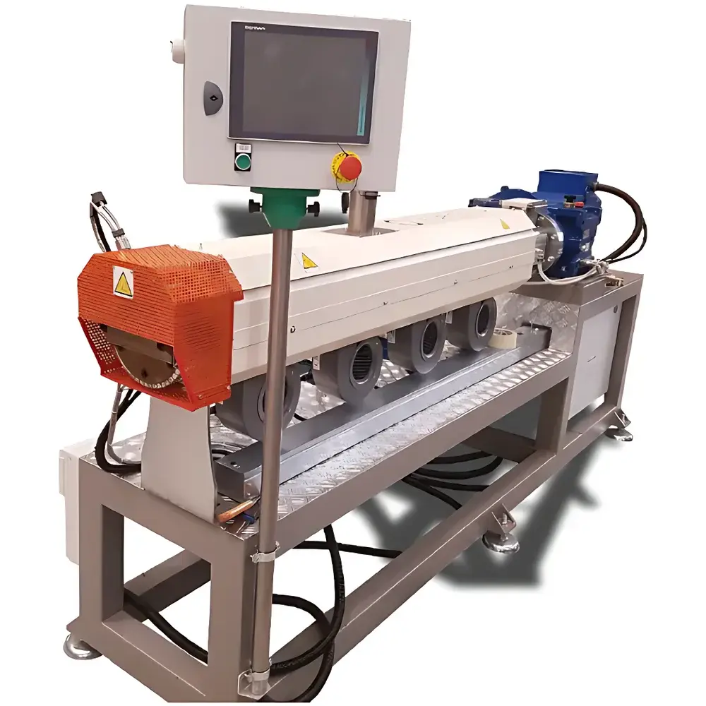 Eurotech D60 XTR Series Single-Screw Extrusion Granulator