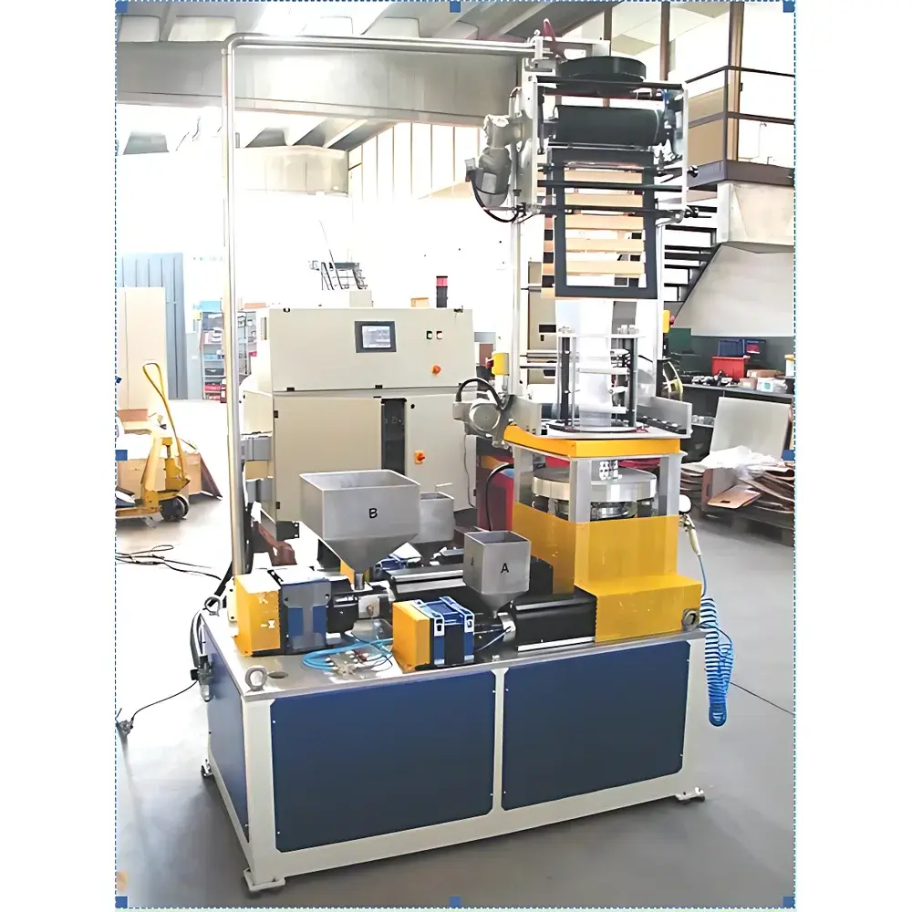 Eurotech B-30 Laboratory Multi-Layer Co-Extrusion Blown Film Extrusion Line