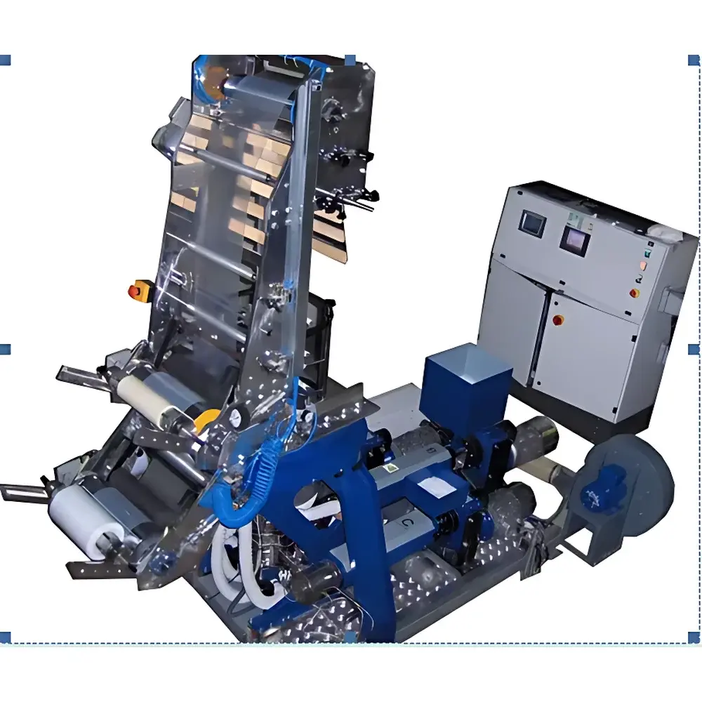 Eurotech B-30 Laboratory Multi-Layer Co-Extrusion Blown Film Extrusion Line