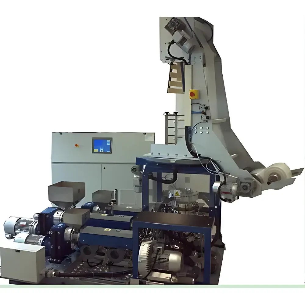 Eurotech B-30 Laboratory Multi-Layer Co-Extrusion Blown Film Extrusion Line