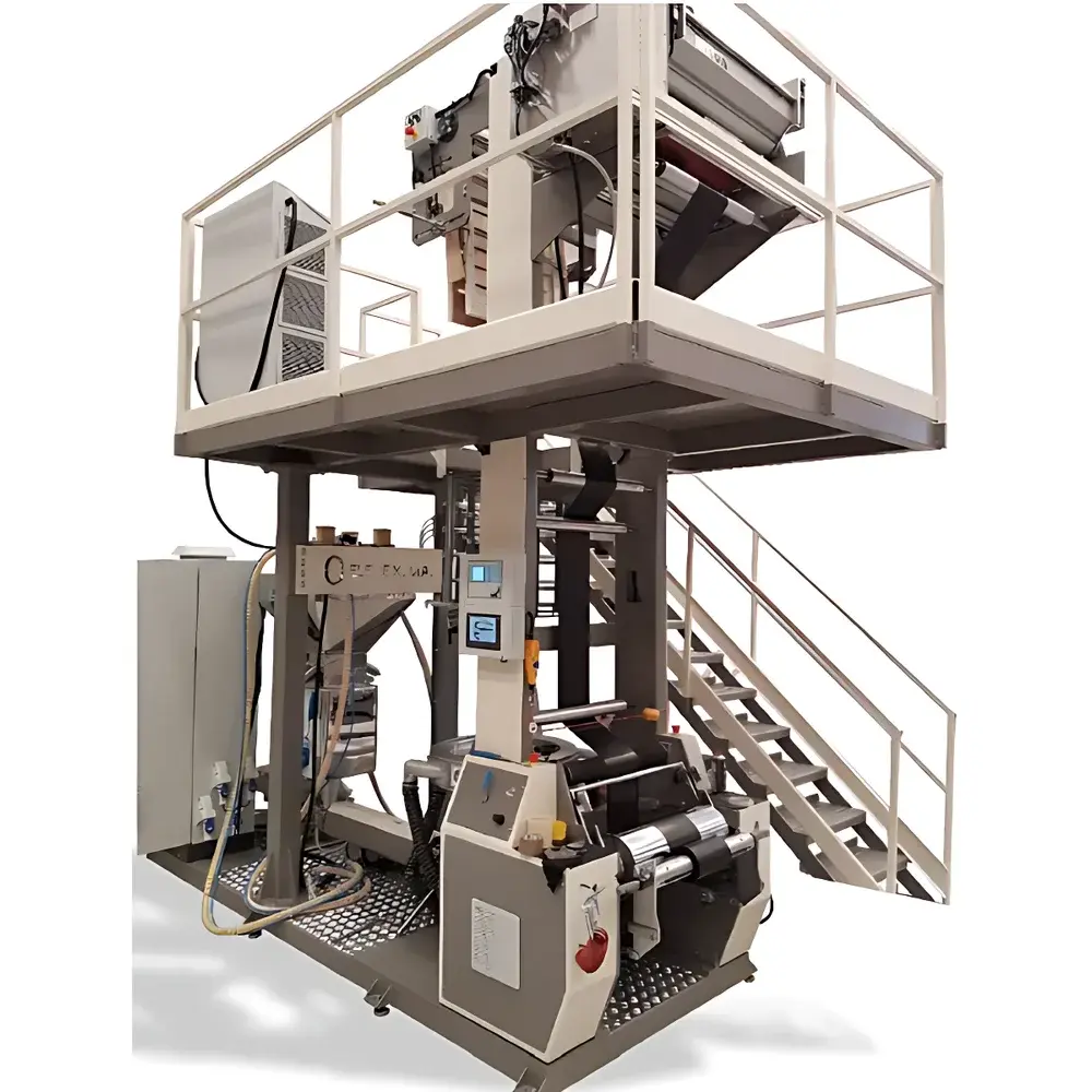 Eurotech D35 Single-Layer Blown Film Extrusion Line