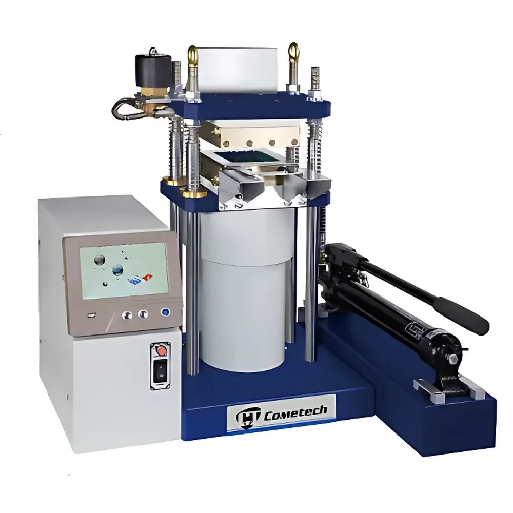 Cometech QC-677T Manual Benchtop Hot Press Forming Machine