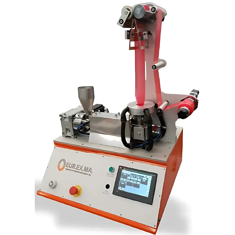 Microex Blown Desktop Single-Layer Blown Film Extrusion Line