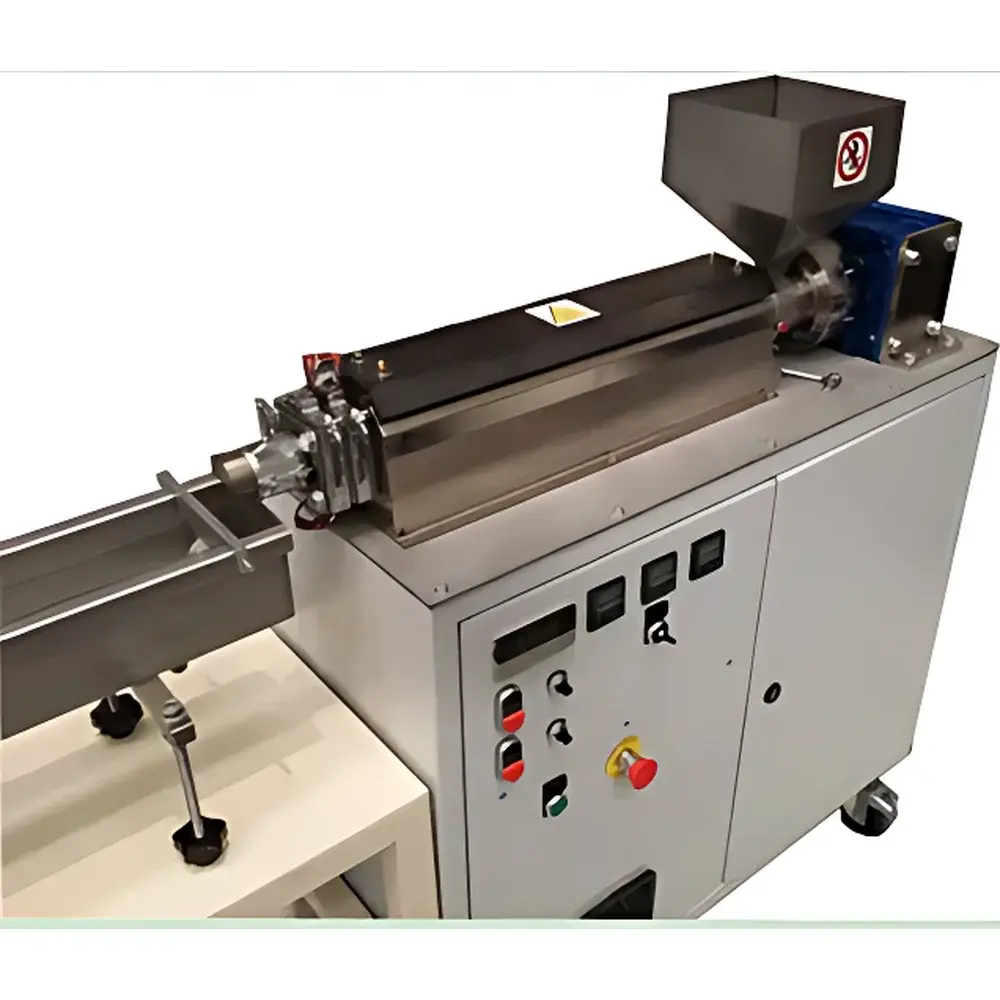 Eurotech XTR20 Compact Single-Screw Extrusion Granulator