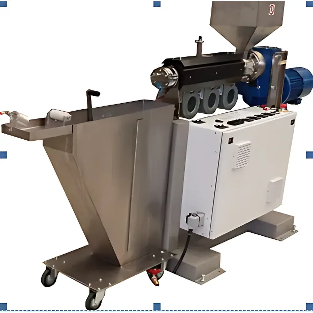Eurotech XTR20 Compact Single-Screw Extrusion Granulator