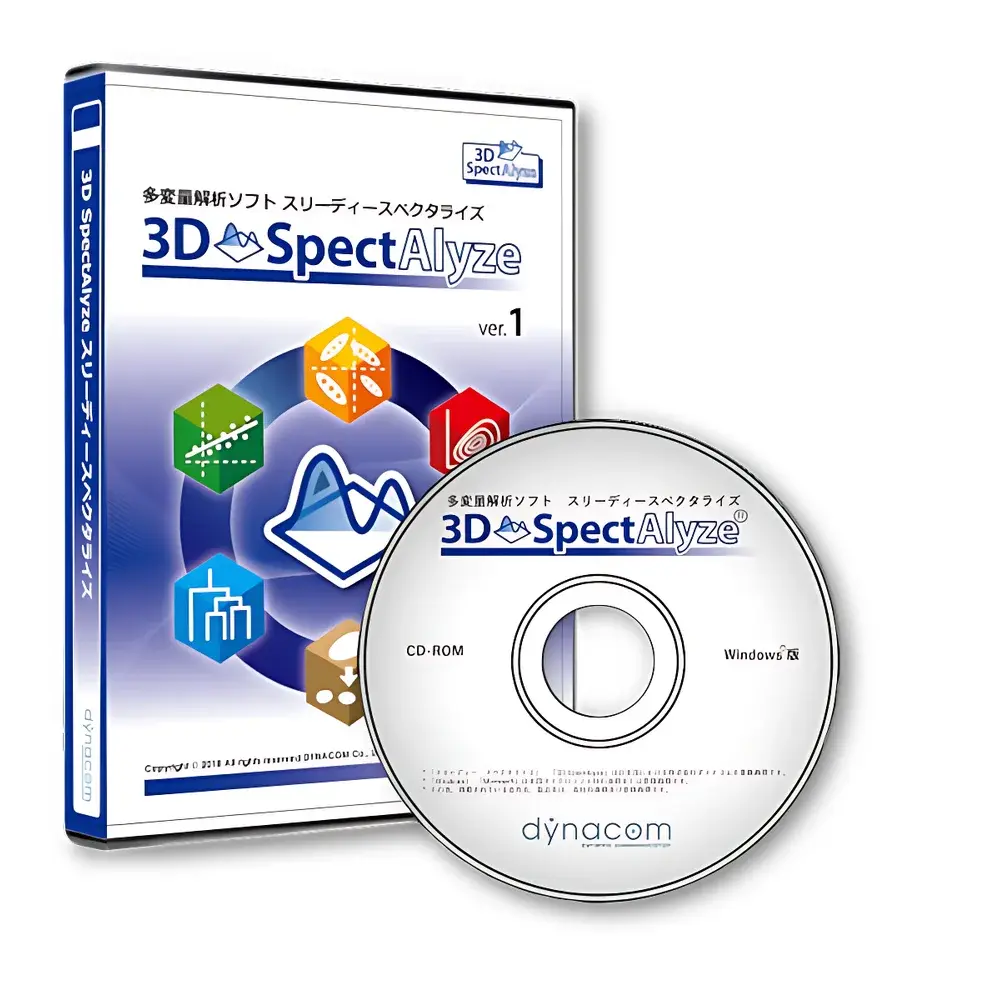 Hitachi 3D SpectAlyze Multivariate Fluorescence Data Analysis Software