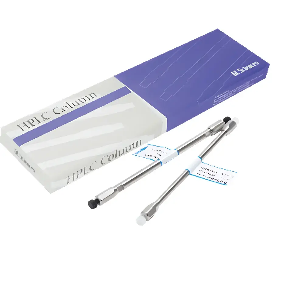 Hitachi LaChrom II and GL Sciences C18 Reversed-Phase HPLC Columns