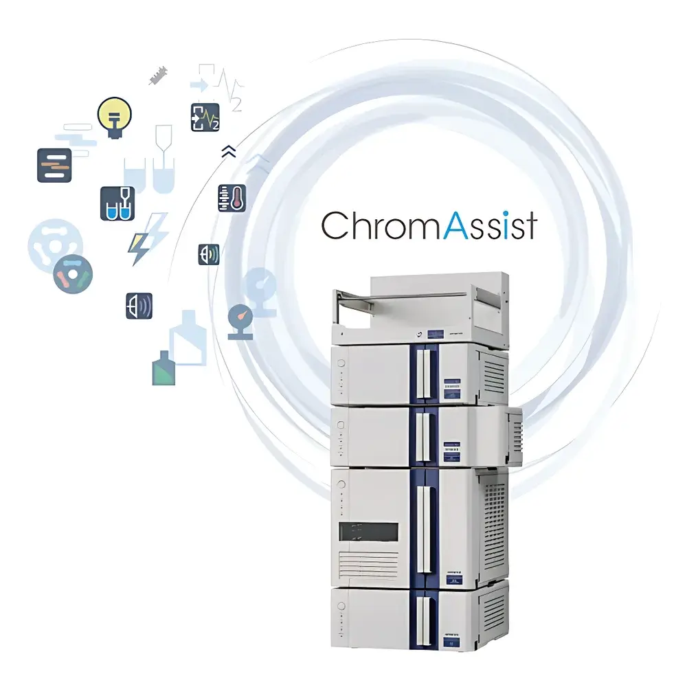 Hitachi ChromAssist Database Edition Chromatography Data System